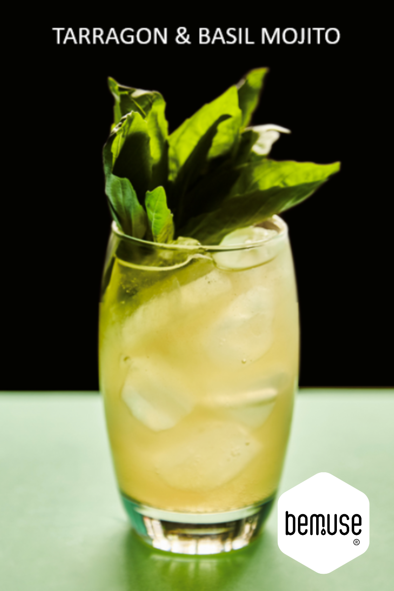 Tarragon & Basil Mojito Bemuse