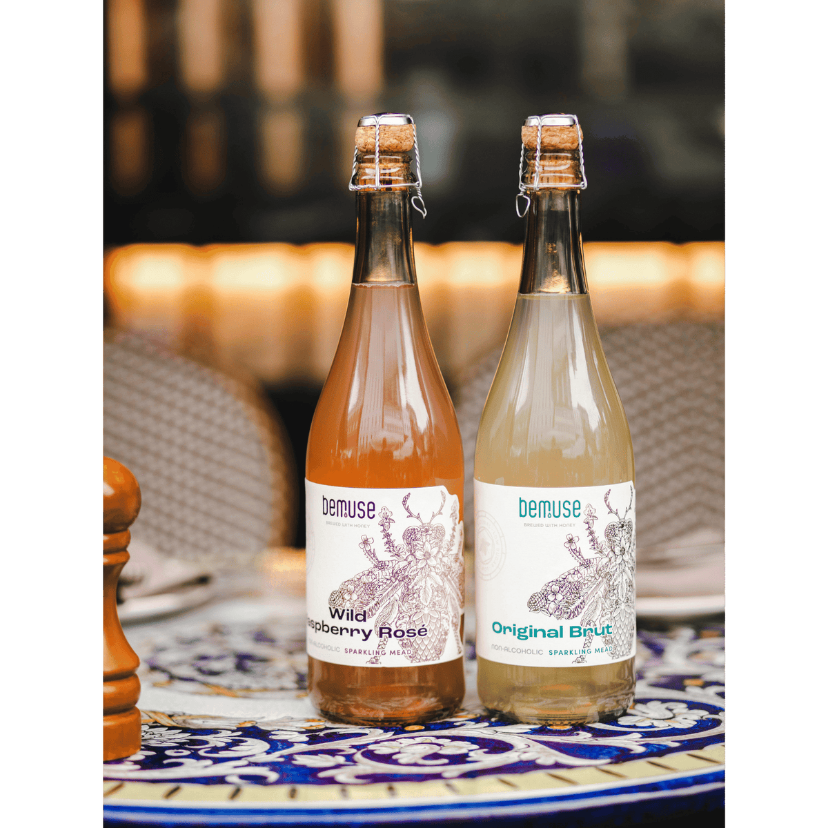 Wild Raspberry Rosé & Original Brut Mixed Pack Bemuse