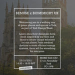 Nature and Design - Bemuse x Biomimicry