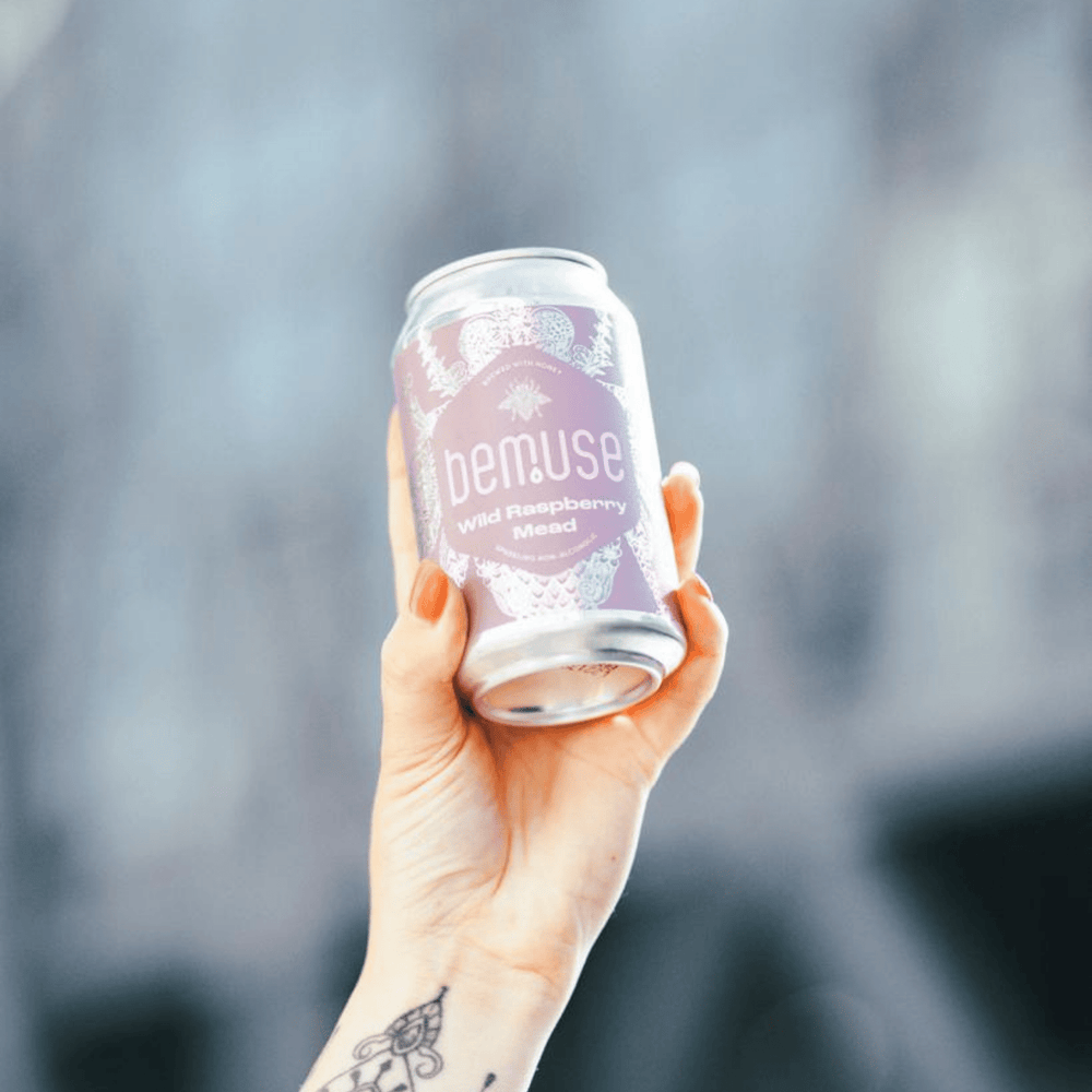 [NL] Wild Raspberry Sparkling Non-Alcoholic Mead