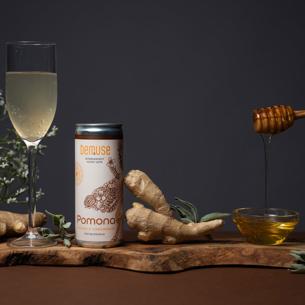 Pomona Ginger & Cardamom