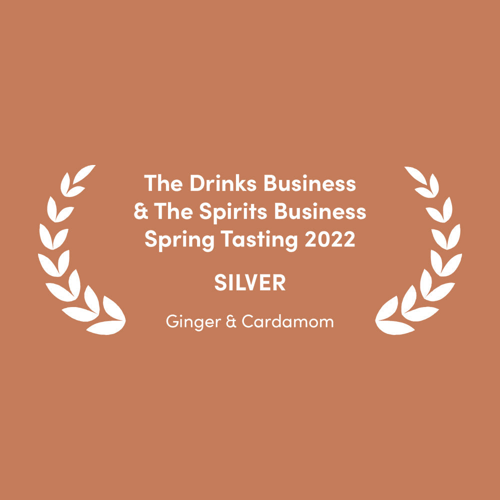[NL] Ginger & Cardamom Sparkling Non-Alcoholic Mead