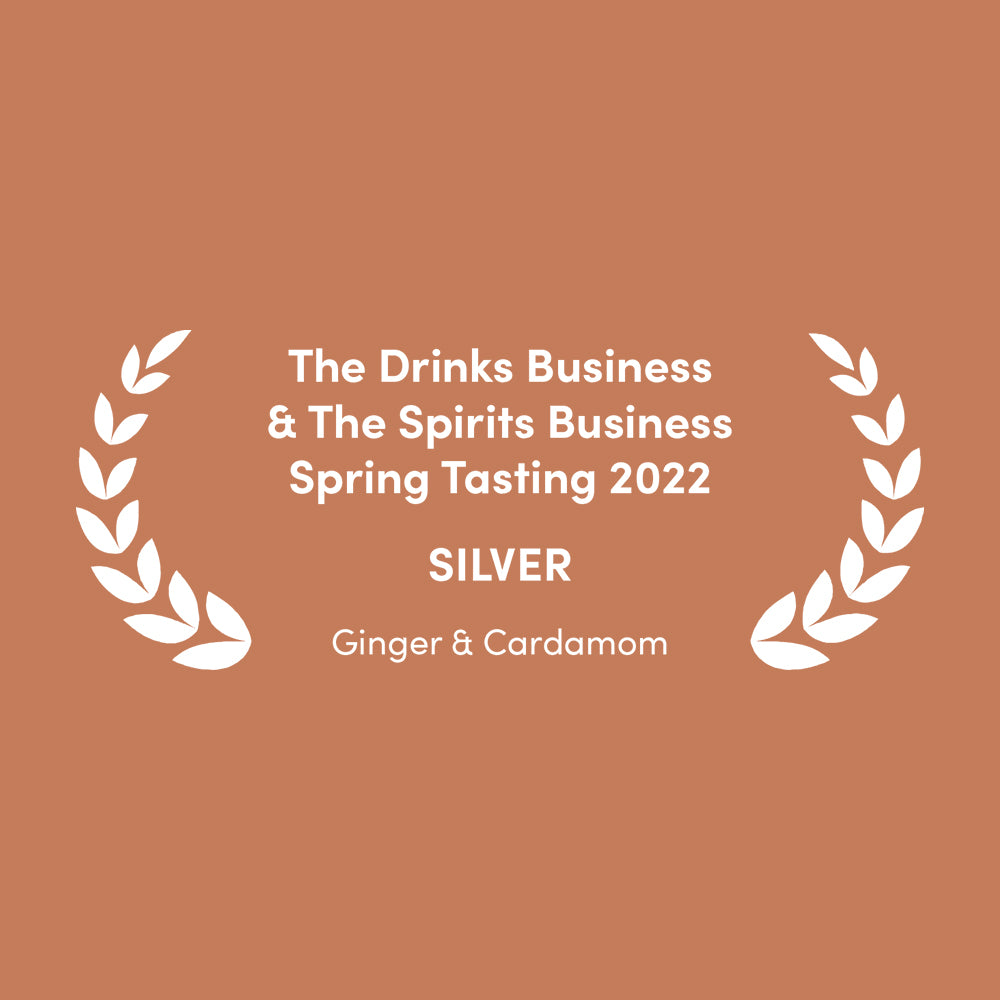 Ginger & Cardamom Sparkling Non-Alcoholic Mead