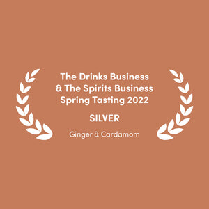 Ginger & Cardamom Sparkling Non-Alcoholic Mead